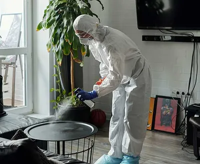 Whole Home Sanitizing Project