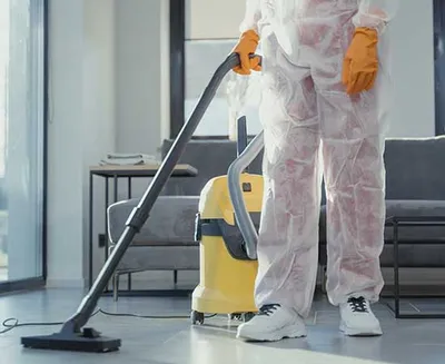 Warehouse Cleaning Project